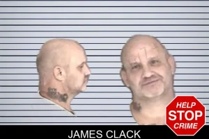 James Clack mugshot