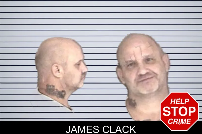 James Clack mugshot – Barrow County , Georgia James Clack mugshot