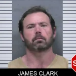 James Clark mugshot