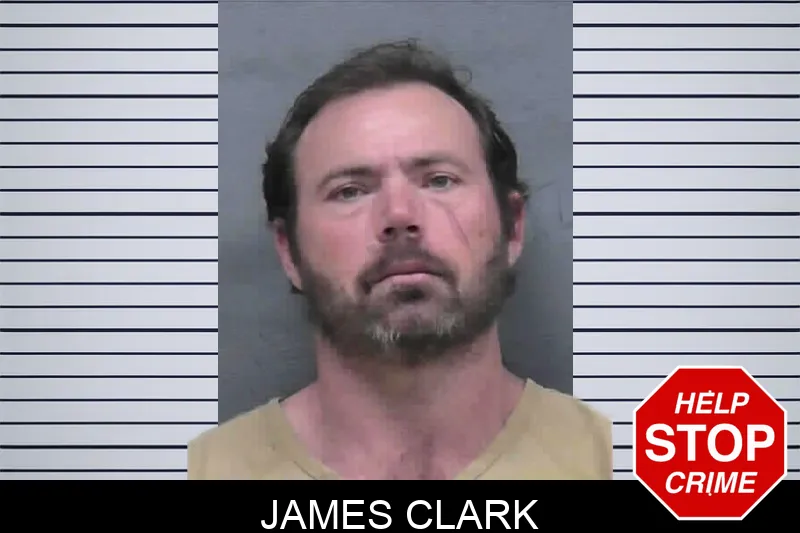 James Clark mugshot – Gordon County , Georgia James Clark mugshot