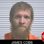 James Cobb mugshot