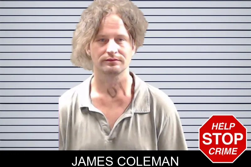 James Coleman mugshot – DeKalb County , Georgia James Coleman mugshot