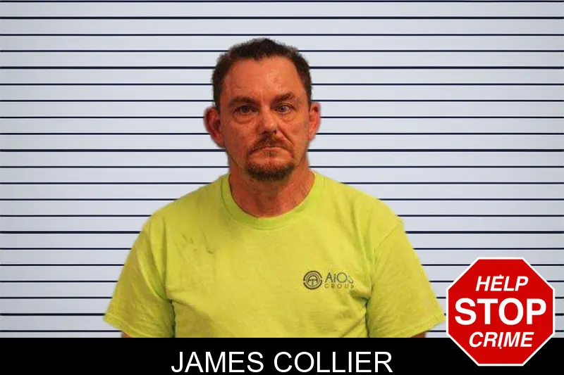 James Collier mugshot – Monroe County , Georgia James Collier mugshot