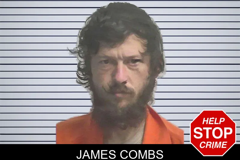James Combs mugshot