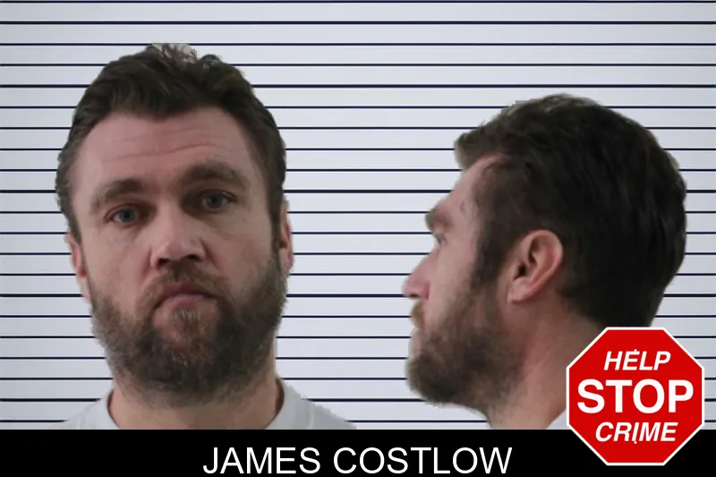 James Costlow mugshot – Houston County , Georgia James Costlow mugshot
