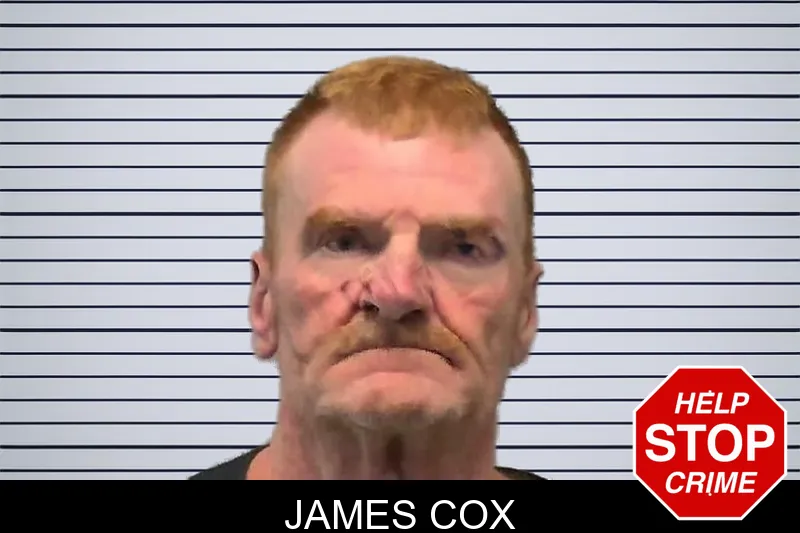 James Cox mugshot – Ware County , Georgia James Cox mugshot