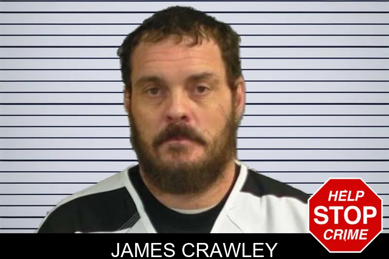 James Crawley mugshot