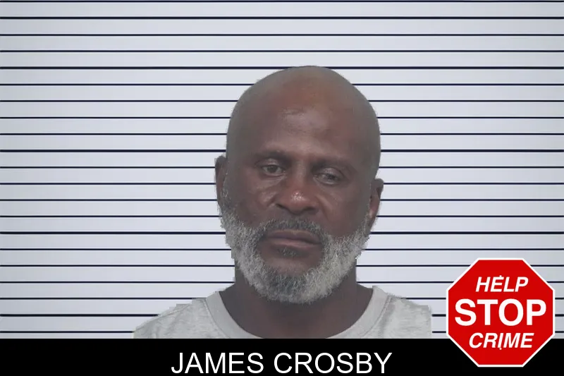 James Crosby mugshot