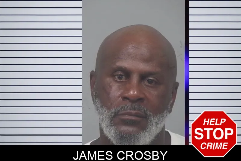James Crosby mugshot