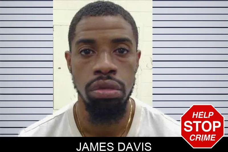 James Davis mugshot – Peach County , Georgia James Davis mugshot