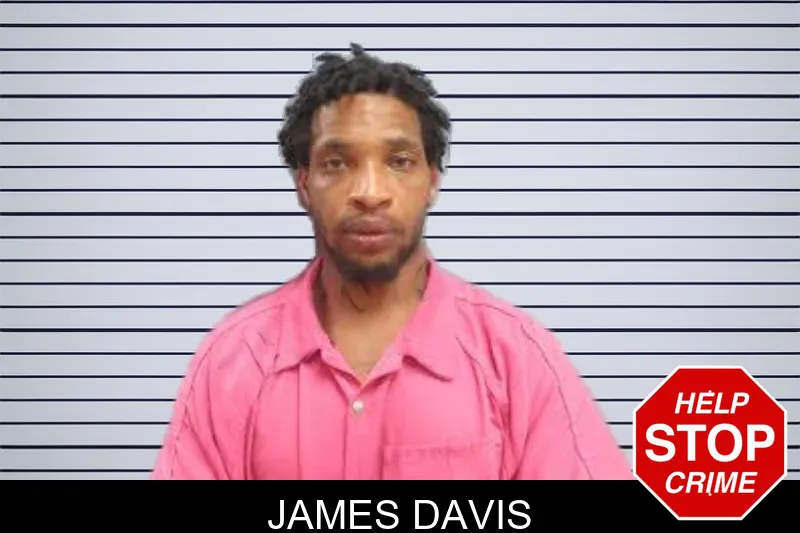 James Davis mugshot – Lee County , Georgia James Davis mugshot