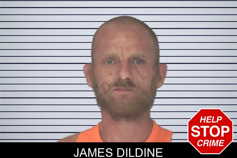 James Dildine mugshot