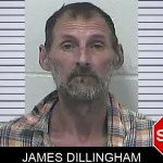 James Dillingham mugshot – Dawson County , Georgia James Dillingham mugshot