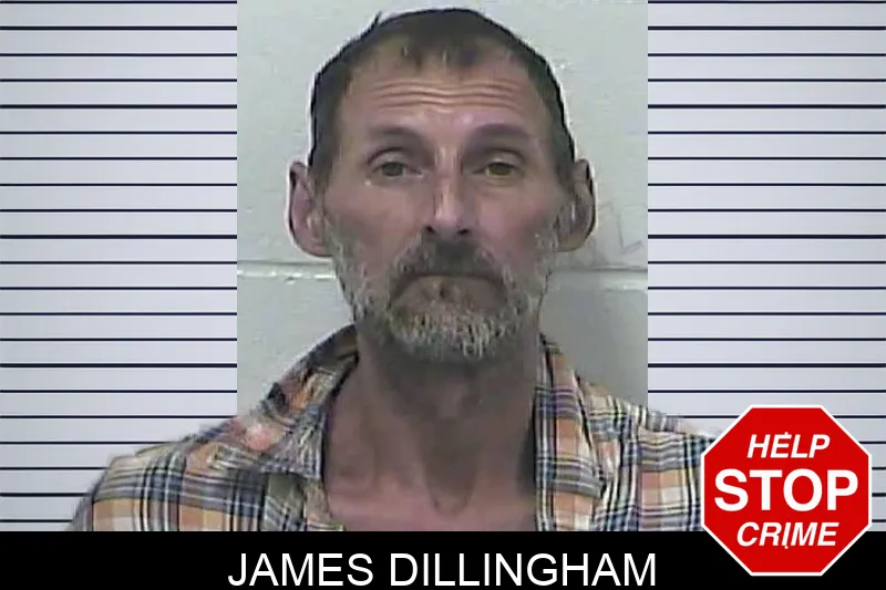 James Dillingham mugshot