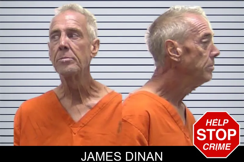 James Dinan mugshot – Clarke County , Georgia James Dinan mugshot