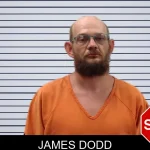 James Dodd mugshot