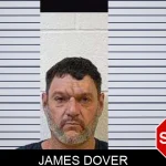 James Dover mugshot