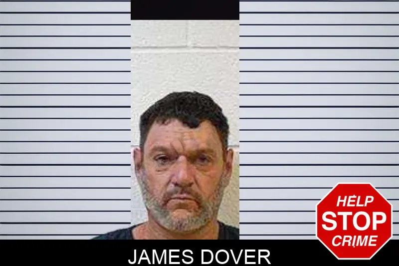 James Dover mugshot