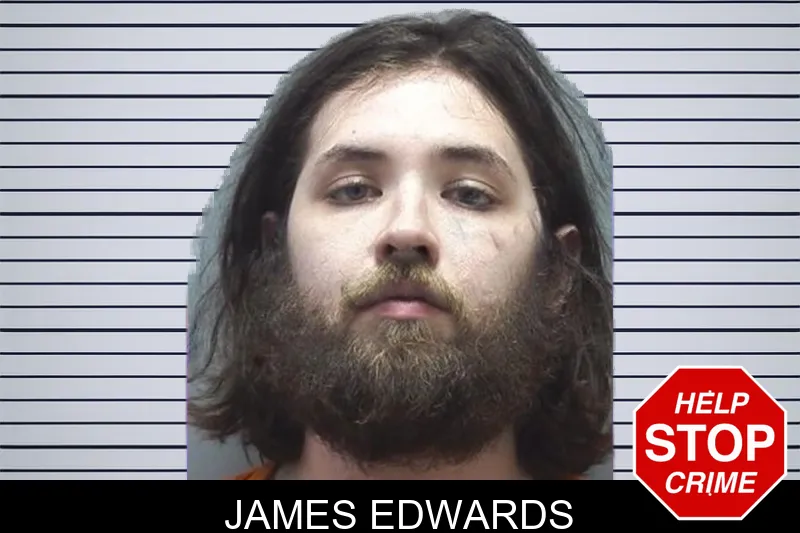 James Edwards mugshot
