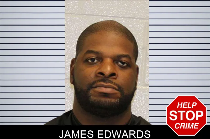 James Edwards mugshot