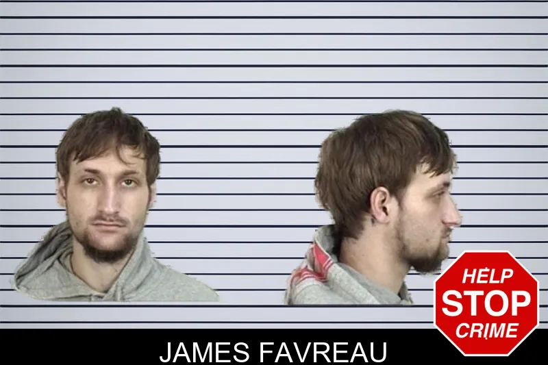 James Favreau mugshot