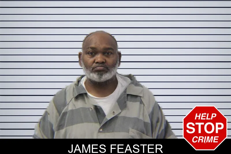 James Feaster mugshot