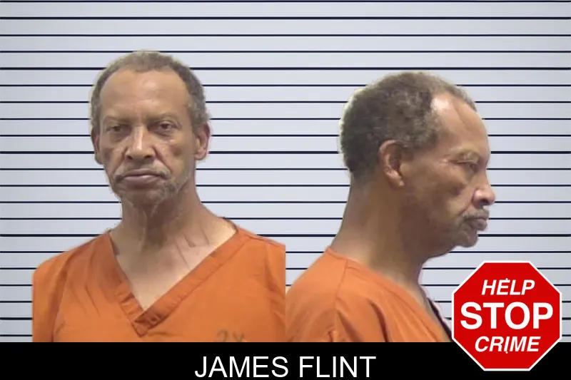James Flint mugshot