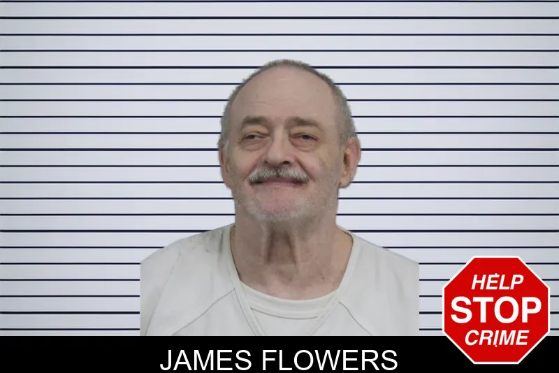 James Flowers mugshot – Catoosa County , Georgia James Flowers mugshot