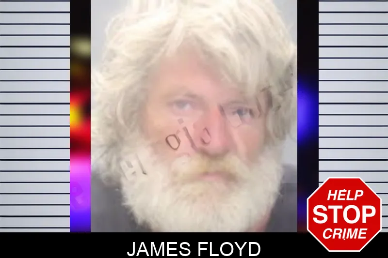 James Floyd mugshot