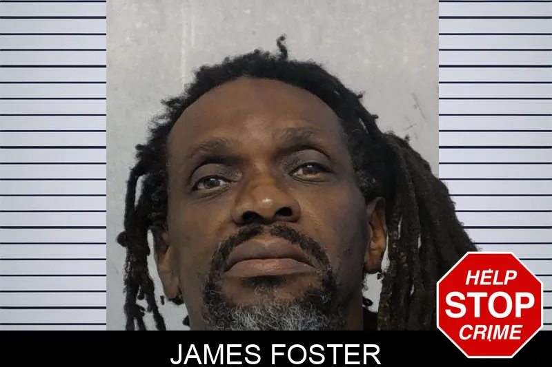 James Foster mugshot – Bibb County , Georgia James Foster mugshot