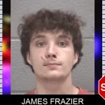 James Frazier mugshot