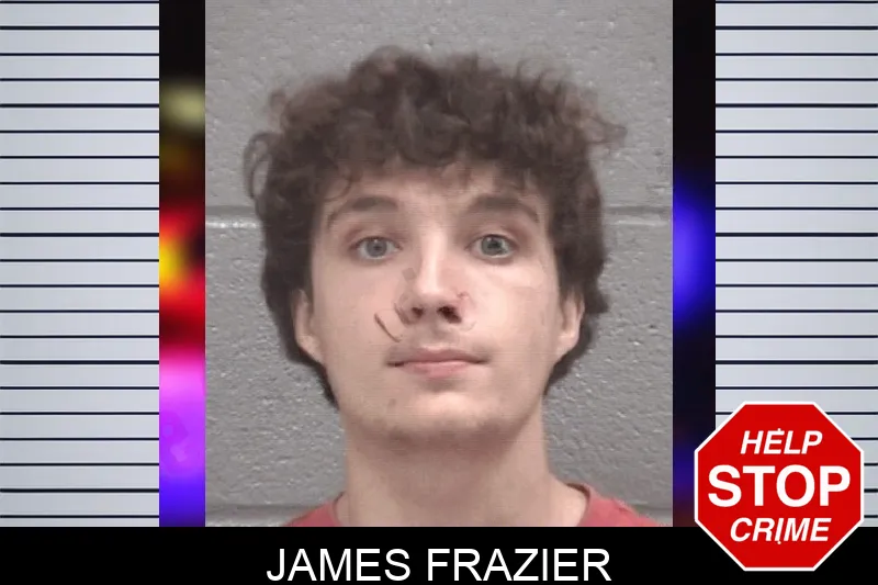 James Frazier mugshot