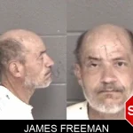James Freeman mugshot