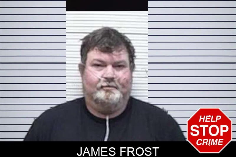 James Frost mugshot – Tattnall County , Georgia James Frost mugshot