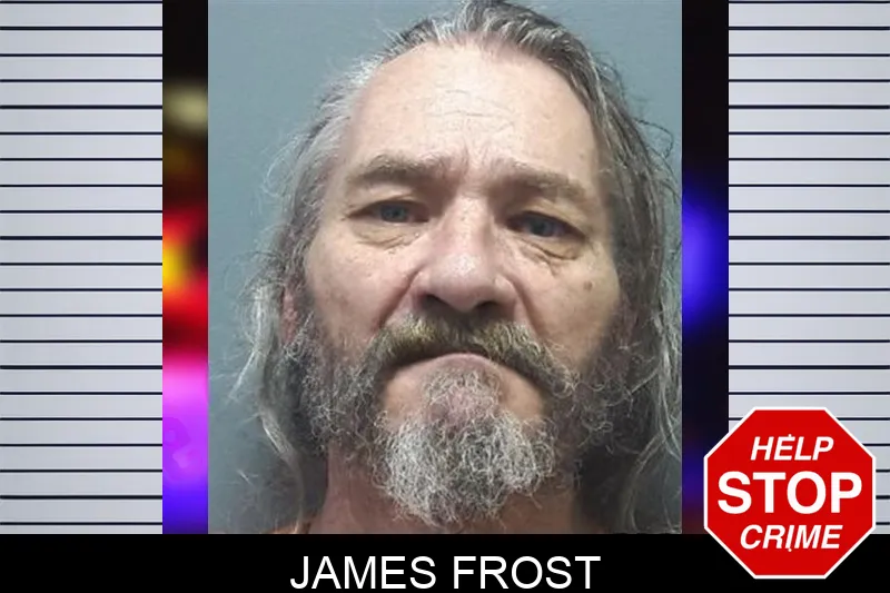 James Frost mugshot – Cherokee County , Georgia James Frost mugshot