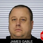 James Gable mugshot