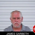 James Garbeth mugshot