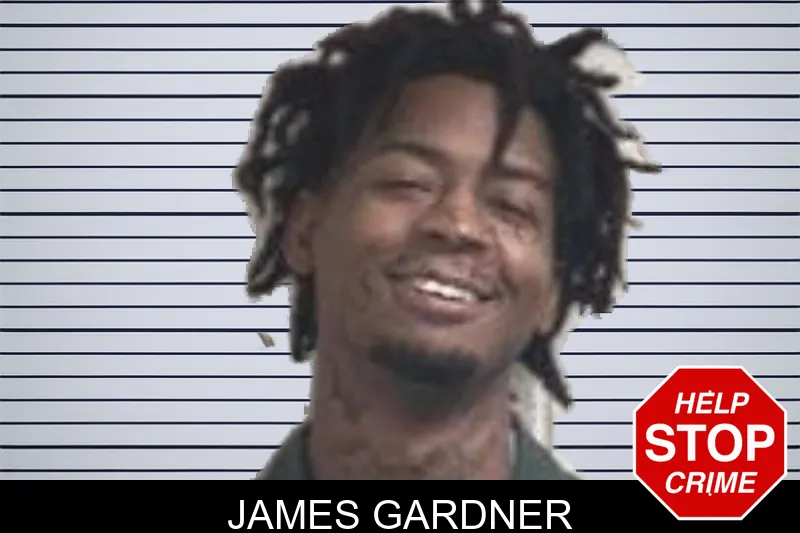 James Gardner mugshot