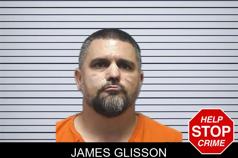 James Glisson mugshot