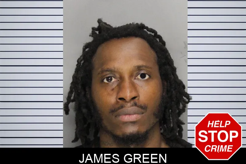James Green mugshot – Cobb County , Georgia James Green mugshot