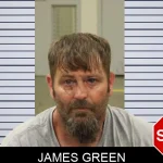 James Green mugshot