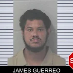 James Guerreo mugshot