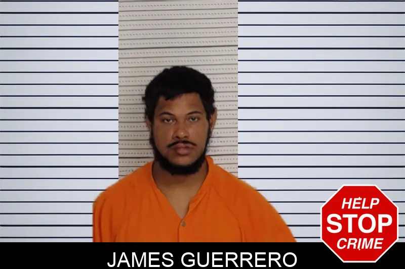 James Guerrero mugshot – Rockdale County , Georgia James Guerrero mugshot