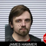 James Hammer mugshot