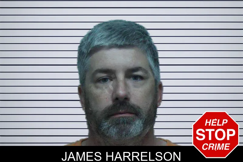 James Harrelson mugshot