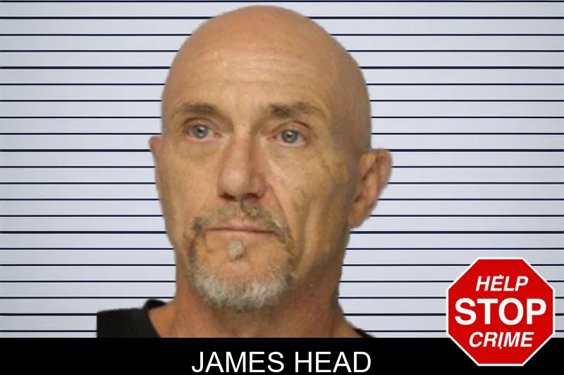 James Head mugshot – Hall County , Georgia James Head mugshot