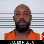 James Hill Jr mugshot