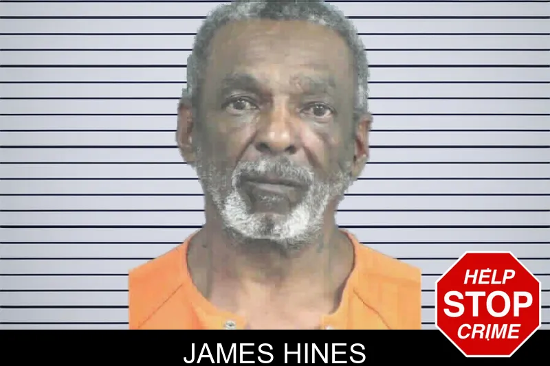 James Hines mugshot – Mitchell County , Georgia James Hines mugshot