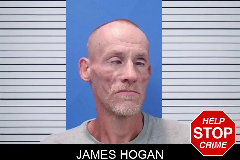 James Hogan mugshot