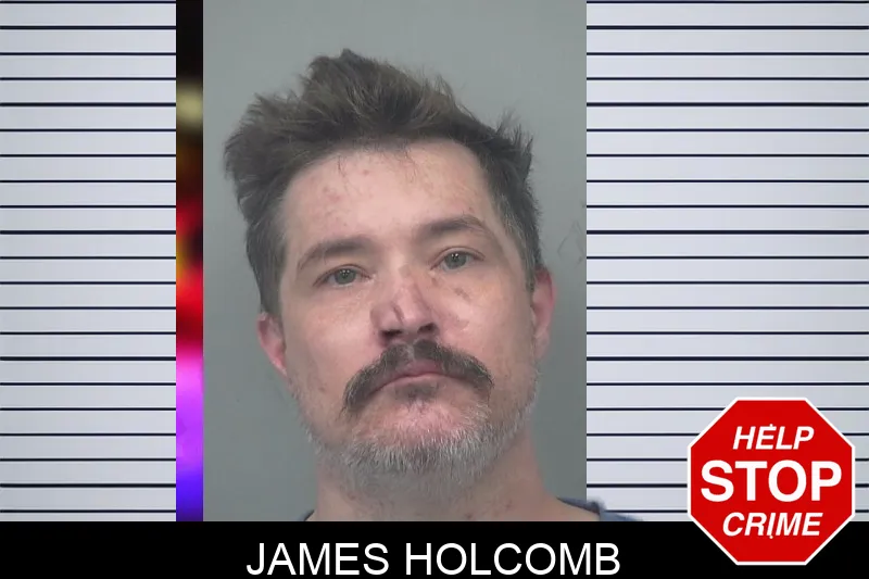 James Holcomb mugshot – Gwinnett County , Georgia James Holcomb mugshot